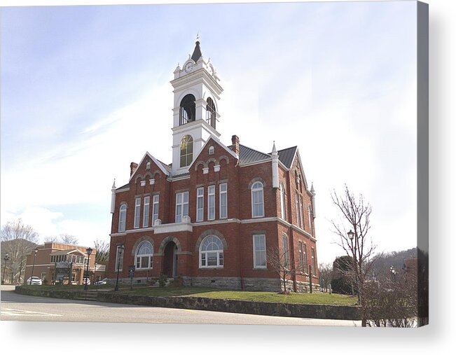 Union County Acrylic Print featuring the photograph Historic Union County Courthouse 2019 by Joe Duket