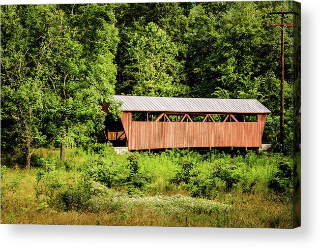 Mill & covered bridge West Virginia WV photo CHOICE 5x7 or request 8x10 or digta 