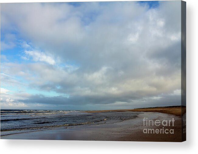Holme Next The Sea Acrylic Print featuring the photograph Holme-next-the-Sea by John Edwards