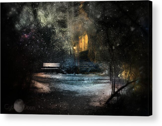  Acrylic Print featuring the photograph Homecoming by Cybele Moon
