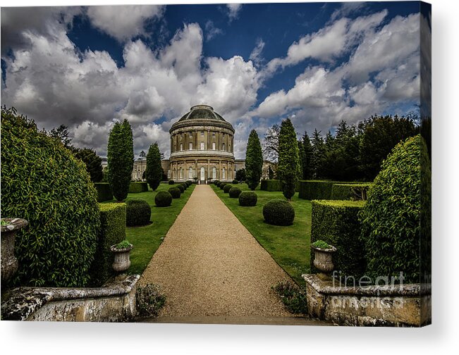 Young Girl Acrylic Print featuring the photograph Ickworth House, Image 31 by Jonny Essex