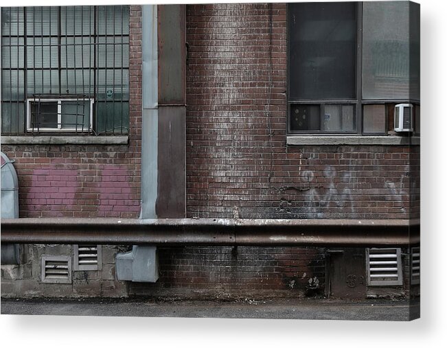 Urban Acrylic Print featuring the photograph It's Raining Something by Kreddible Trout