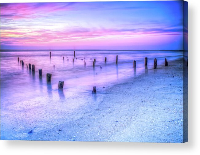 Beach Acrylic Print featuring the photograph Jersey Shore 2 by Judi Kubes