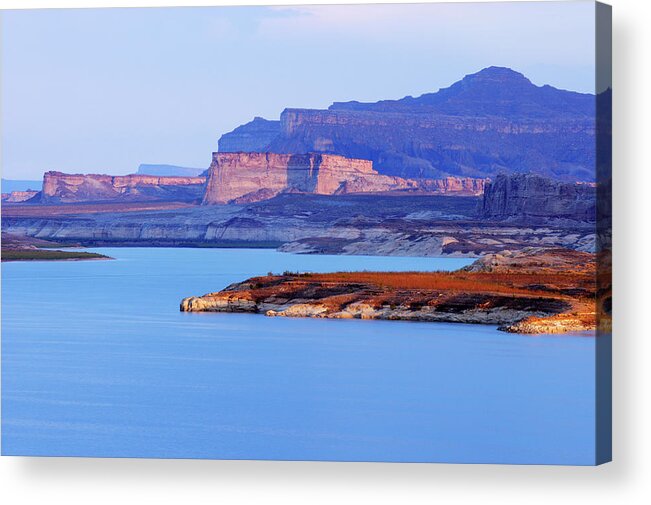 Scenics Acrylic Print featuring the photograph Lake Powell by Ericfoltz