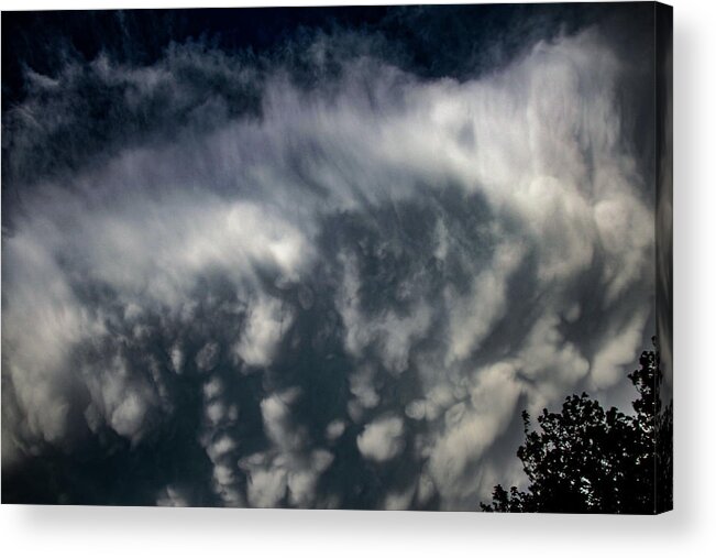 Nebraskasc Acrylic Print featuring the photograph Late Afternoon Nebraska Thunderstorms 051 by Dale Kaminski