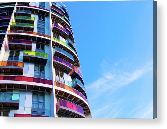 Apartment Acrylic Print featuring the photograph Lifestyle Appartments by Imagegap