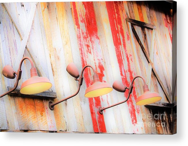 Building Acrylic Print featuring the photograph Light my Side by Merle Grenz