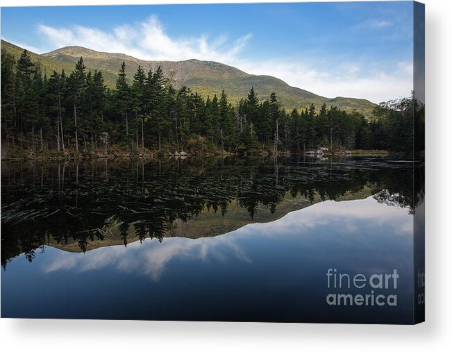 Appalachian Trail Acrylic Print featuring the photograph Lost Pond - White Mountains New Hampshire USA by Erin Paul Donovan