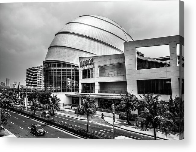 Manila Acrylic Print featuring the photograph Mall Of Asia 3 by Michael Arend