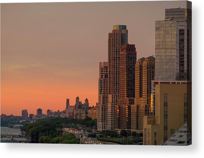 Automobile Acrylic Print featuring the photograph Manhattan by David L Moore