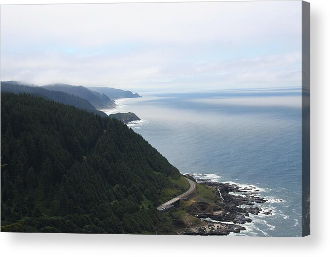 Meander 101 Acrylic Print featuring the photograph Meander 101 by Dylan Punke