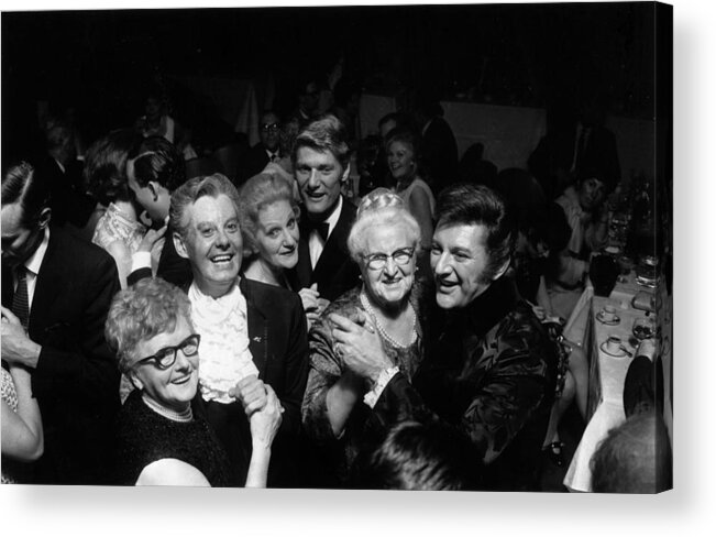 People Acrylic Print featuring the photograph Mothers Boys by David Cairns