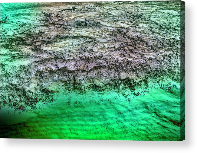 Mystical Ocean 13 Acrylic Print featuring the photograph Mystical Ocean 13 by Anita Vincze