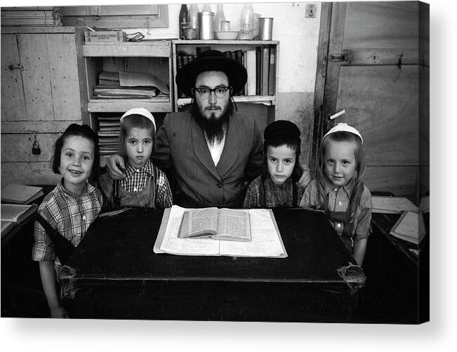 Lifeown Acrylic Print featuring the photograph National Orthodox School by Paul Schutzer