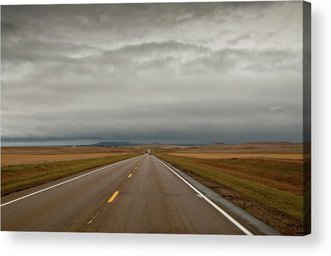 Tranquility Acrylic Print featuring the photograph Nd 22 by Aaron Oberlander