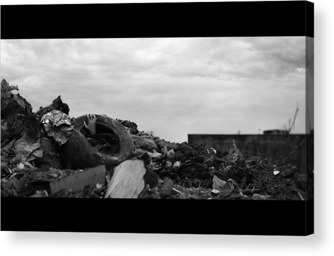Planet Acrylic Print featuring the photograph New Born - The 2nd Law [2/3] by Gabriel Jablonsky
