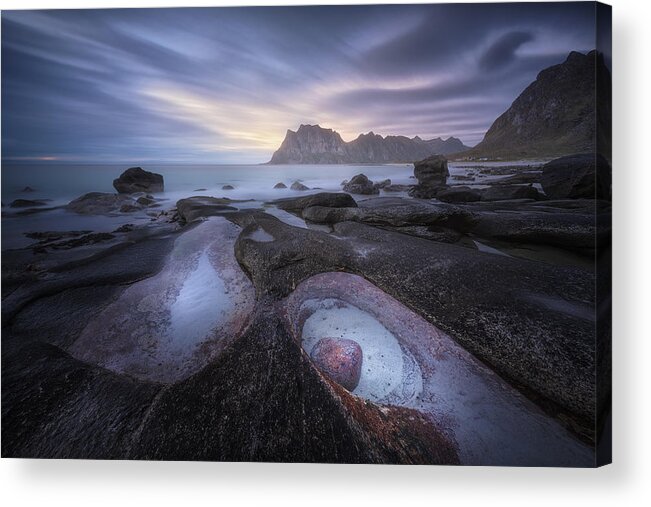 Norway Acrylic Print featuring the photograph Norway by Carlos F. Turienzo