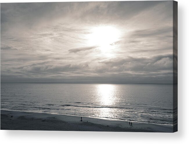 Glow Acrylic Print featuring the photograph Ocean View by Andrea Anderegg