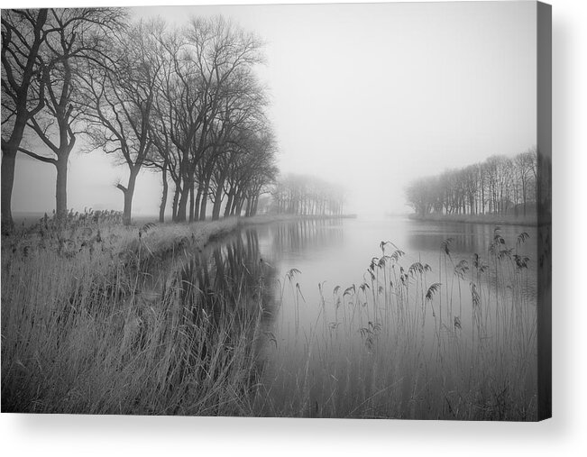 Oldland Acrylic Print featuring the photograph Old Dutch Land by Annie Keizer