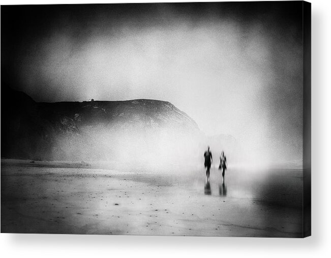 Haze Acrylic Print featuring the photograph Out Of The Haze by Ina Tnzer