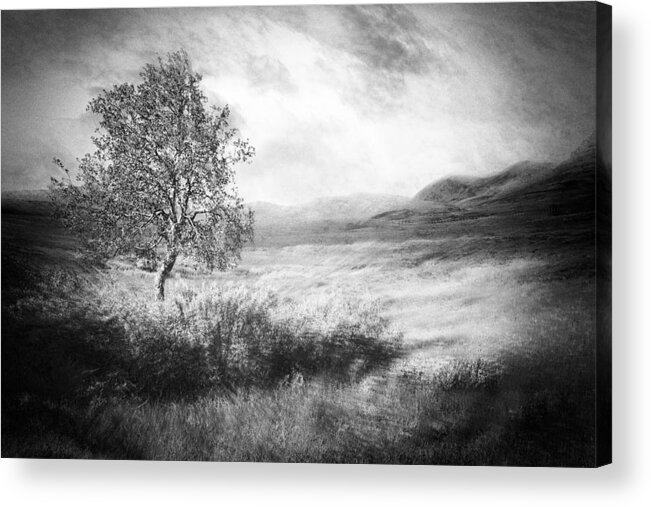 Hills Acrylic Print featuring the photograph Over The Hills And Far Away by Gustav Davidsson