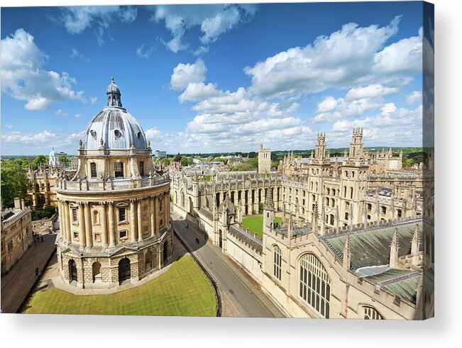 Education Acrylic Print featuring the photograph Oxford, Uk by Nikada