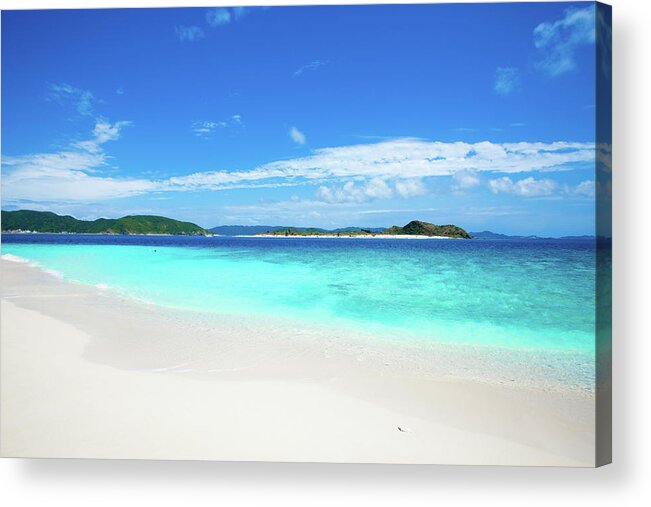 Scenics Acrylic Print featuring the photograph Paradise Beach by Ippei Naoi