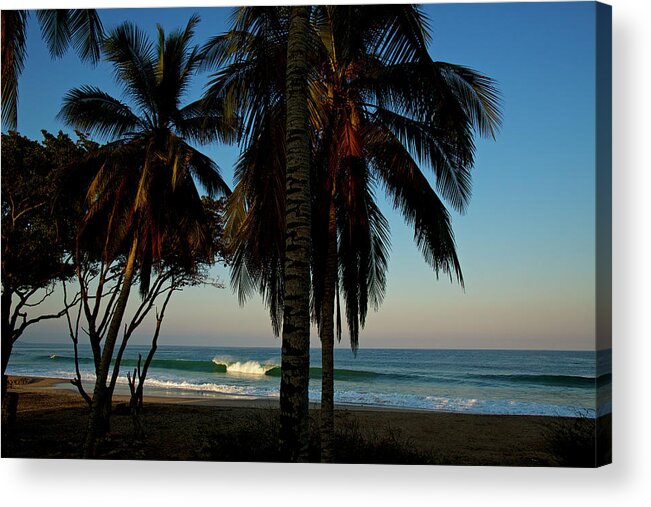 Surfing Acrylic Print featuring the photograph Paraiso by Nik West
