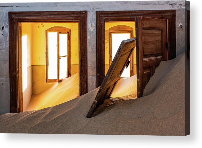 Kolmanskop Acrylic Print featuring the photograph Past Glory by Hamish Mitchell