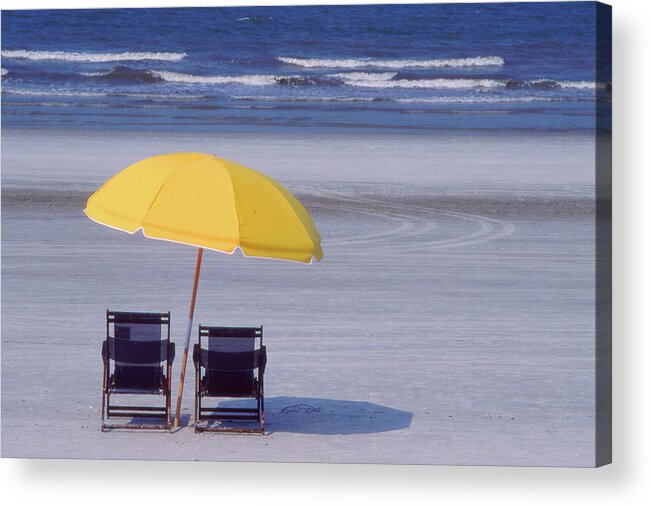 Beach Acrylic Print featuring the photograph Perfect Spot by Jerry Griffin