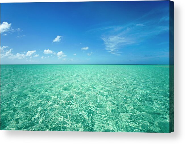 Underwater Acrylic Print featuring the photograph Perfect Water by Bluberries