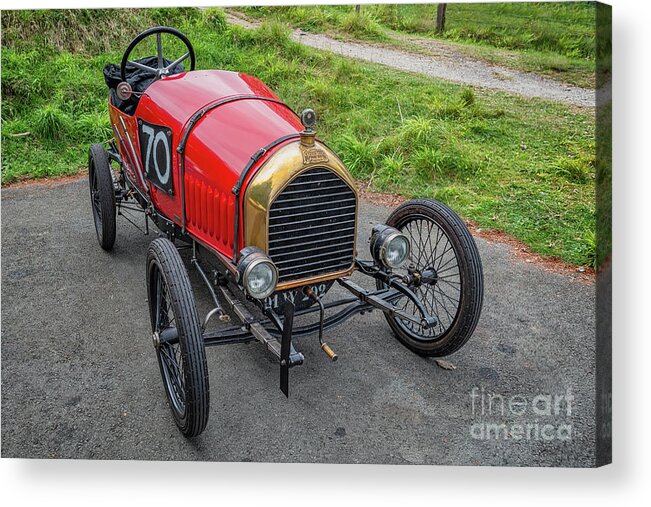 Peugeot Baby Acrylic Print featuring the photograph Peugeot Bebe 1913 by Adrian Evans