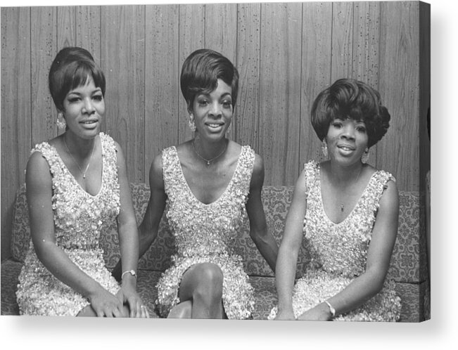 Singer Acrylic Print featuring the photograph Photo Of Martha And Vandellas by Michael Ochs Archives