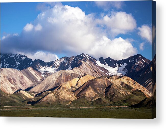 Tranquility Acrylic Print featuring the photograph Polychrome Overlook View by Daniel A. Leifheit