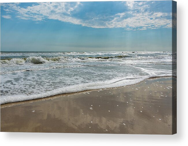 Peace Acrylic Print featuring the photograph Power and Peace by Liz Albro