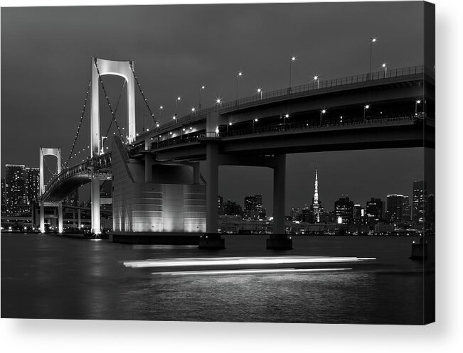 Outdoors Acrylic Print featuring the photograph Rainbow Bridge by It's An Obyphotography's Image!
