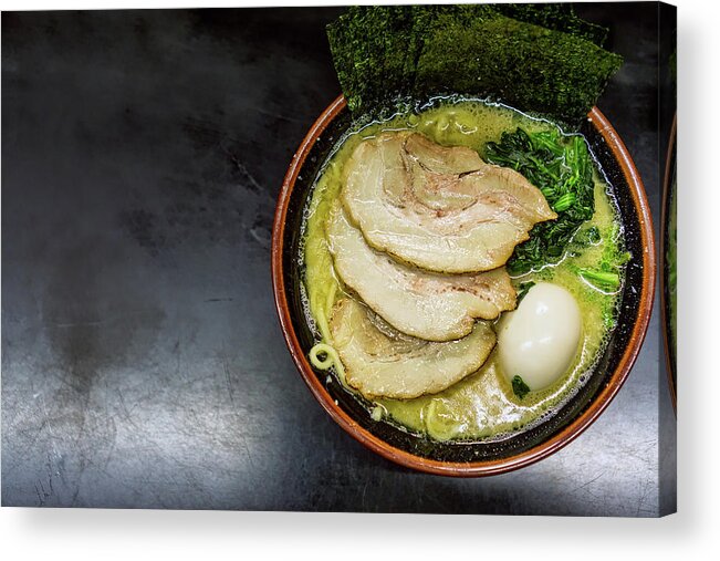 Asia Acrylic Print featuring the photograph Ramen by Bill Chizek