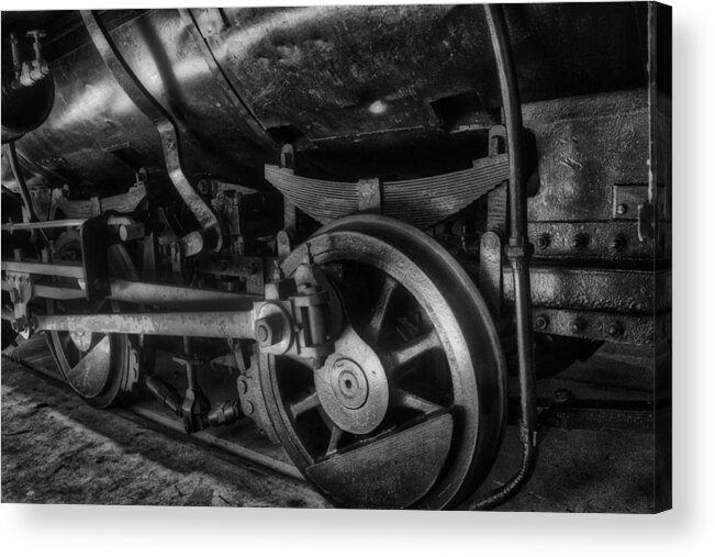  Acrylic Print featuring the photograph Ready to Roll by Jack Wilson