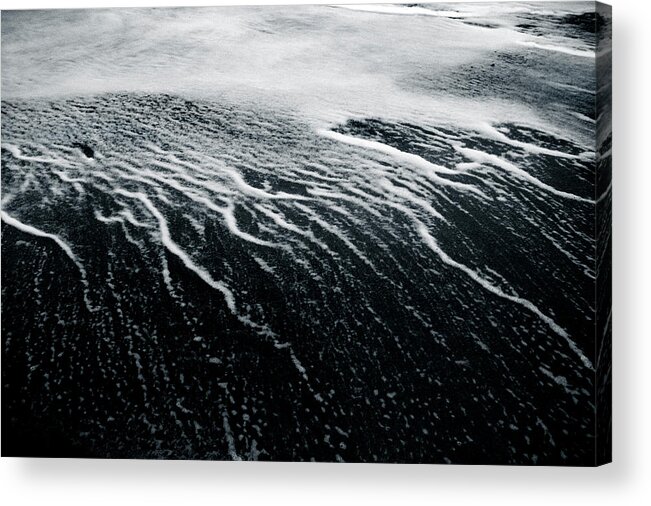 Wave Acrylic Print featuring the photograph Remains Of A Wave by Dorit Fuhg
