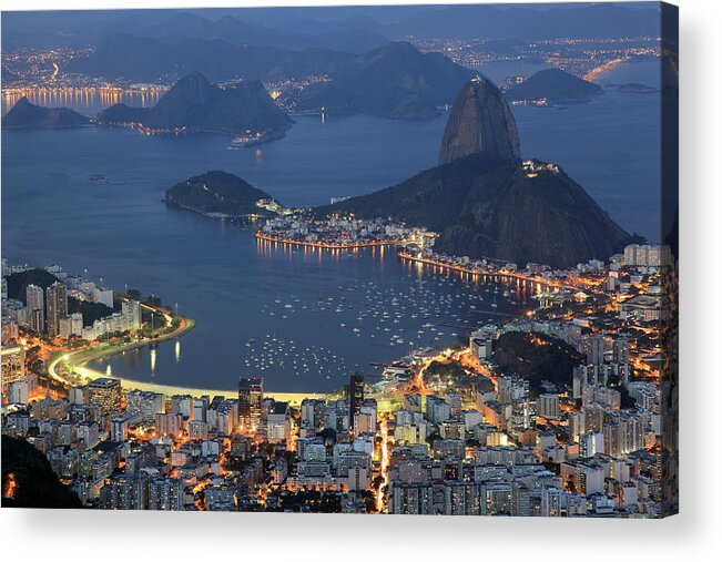 Outdoors Acrylic Print featuring the photograph Rio De Janeiro, Brazil by Jumper