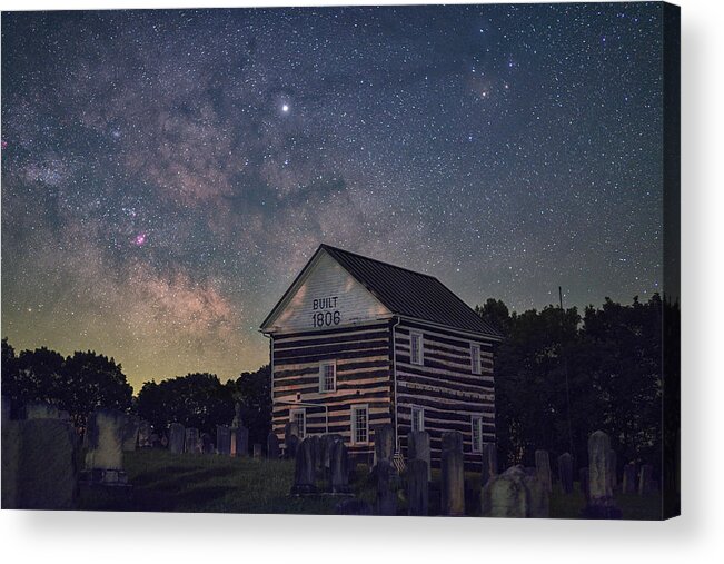 Pennsylvania Acrylic Print featuring the photograph Rise Above by Robert Fawcett