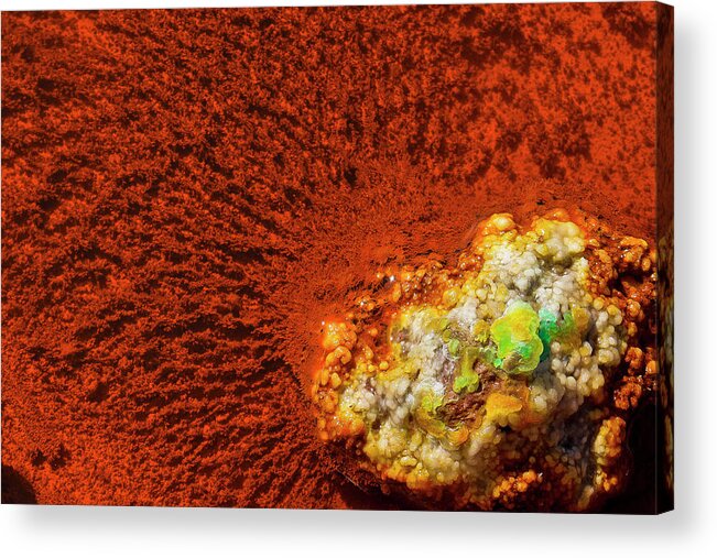 Geology Acrylic Print featuring the photograph Rock by Abd