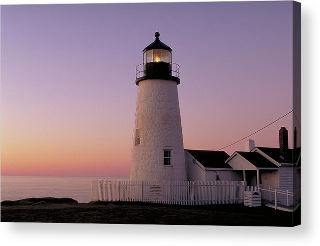 Scenics Acrylic Print featuring the photograph Rose Fingers Of Dawn by Wbritten