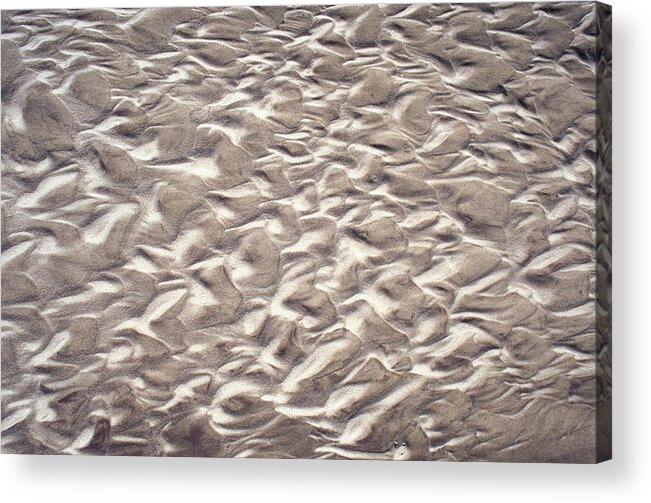 Built Structure Acrylic Print featuring the photograph Sand Structure by John Foxx