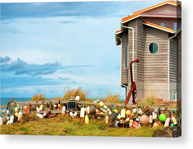 Deebrowningphotography.com Acrylic Print featuring the photograph Seadog's Collection by Dee Browning