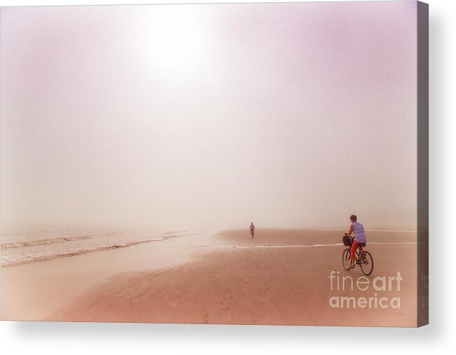 Hilton Head Acrylic Print featuring the photograph Soft and Light 34 by Becqi Sherman