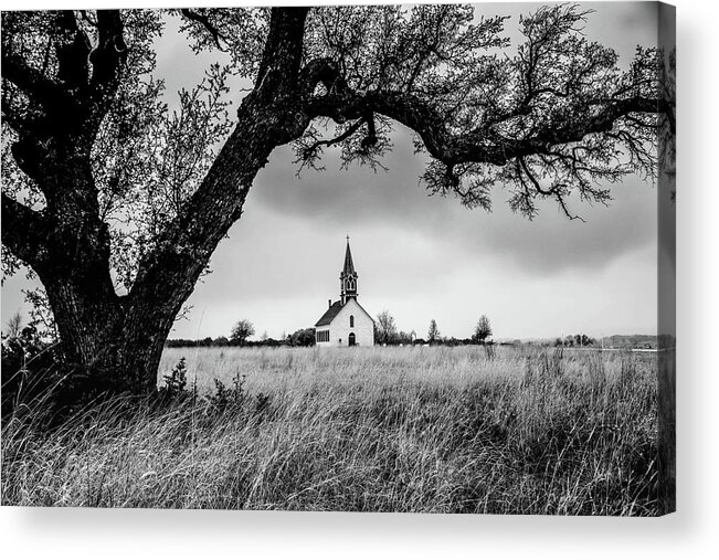Cransfill Gap Acrylic Print featuring the photograph Solitude by KC Hulsman