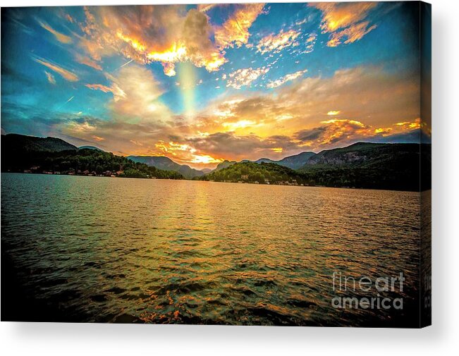 Summer Solstice Acrylic Print featuring the photograph Solstice by Buddy Morrison