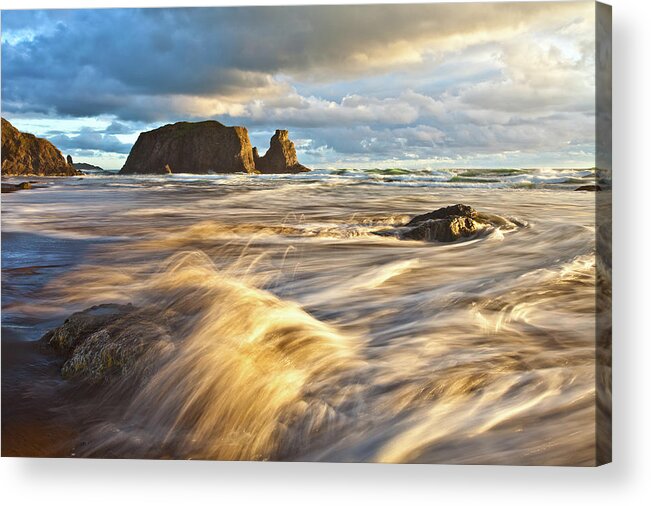 Scenics Acrylic Print featuring the photograph Southern Oregon Gold Rush by Darren White Photography