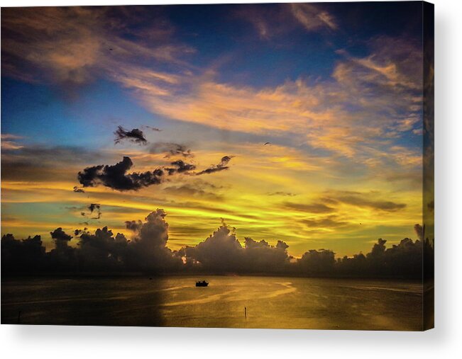 Clouds Acrylic Print featuring the photograph Special Memories by Joe Leone